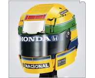LEGO Editions 43024 Kask Ayrton Senna - 1577950 - zdjęcie 8